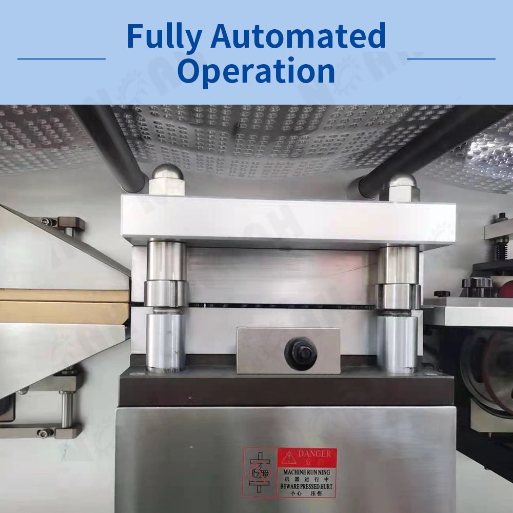 DPH-320 High-speed Aluminum-plastic Blister Packaging Machine